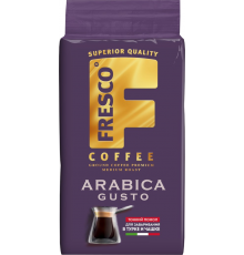 Кофе молотый для турки и чашки FRESCO Arabica Gusto, 250г, Россия, 250 г