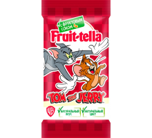 Мармелад жевательный FRUIT-TELLA Том и Джерри, 10г, Россия, 10 г