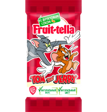 Мармелад жевательный FRUIT-TELLA Том и Джерри, 10г, Россия, 10 г