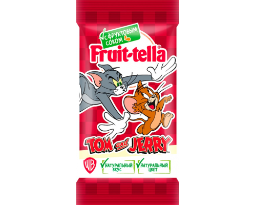 Мармелад жевательный FRUIT-TELLA Том и Джерри, 10г, Россия, 10 г