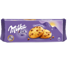 Печенье MILKA Choco Cookie с кусочками шоколада, 168г, Польша, 168 г