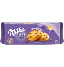 Печенье MILKA Choco Cookie с кусочками шоколада, 168г, Польша, 168 г