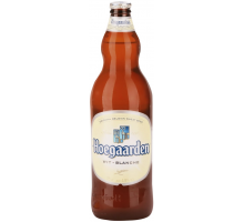 Напиток пивной светлый HOEGAARDEN Wit blanche светлый нефильтрованный пастеризованный, 4,9%, 0.75л, Россия, 0.75 L