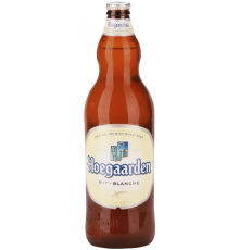 Напиток пивной светлый HOEGAARDEN Wit blanche светлый нефильтрованный пастеризованный, 4,9%, 0.75л, Россия, 0.75 L