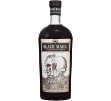 Напиток спиртной на основе рома BLACK MAGIC Spiced, 0.75л, США, 0.75 L