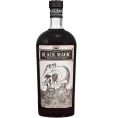 Напиток спиртной на основе рома BLACK MAGIC Spiced, 0.75л, США, 0.75 L