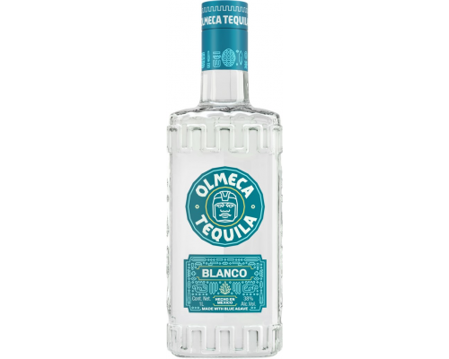 Напиток спиртной OLMECA Tequila Blanco, 38%, 1л, Мексика, 1 L