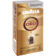 Кофе молотый в капсулах LAVAZZA Qualita Oro натуральный жареный, 10кап, Германия, 10 кап