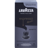 Кофе молотый в капсулах LAVAZZA Espresso Ristretto натуральный жареный, 10кап, Германия, 10 кап