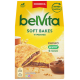 Печенье BELVITA Утреннее Soft Bakes с цельнозерновыми злаками и начинкой с какао, 250г, Чехия, 250 г