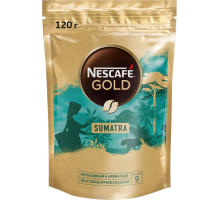 Кофе растворимый NESCAFE Gold Origins суматра натуральный сублимированный, 120г, Россия, 120 г