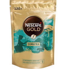 Кофе растворимый NESCAFE Gold Origins суматра натуральный сублимированный, 120г, Россия, 120 г