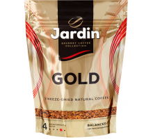 Кофе растворимый JARDIN Gold сублимированный, 240г, Россия, 240 г