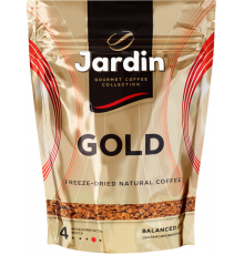 Кофе растворимый JARDIN Gold сублимированный, 240г, Россия, 240 г