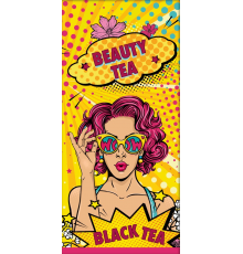 Чай черный TEATALE Beauty Tea Hot Pink, листовой, 100г, Шри-Ланка, 100 г