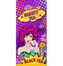 Чай черный TEATALE Beauty Tea Hot Purple, листовой, 100г, Шри-Ланка, 100 г