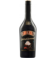 Ликер BAILEYS Salted Caramel эмульсионный со вкусом соленой карамели 17%, 0.7л, Ирландия, 0.7 L