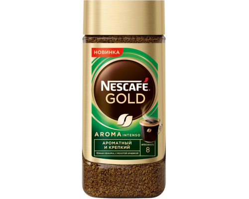 Кофе растворимый NESCAFE Gold Арома Интенс, 170г, Россия, 170 г