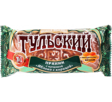 Пряники ТУЛЬСКИЙ Яблоко-корица, 140г, Россия, 140 г