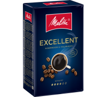 Кофе молотый MELITTA Экселлент натуральный жареный, 250г, Германия, 250 г