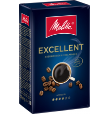 Кофе молотый MELITTA Экселлент натуральный жареный, 250г, Германия, 250 г