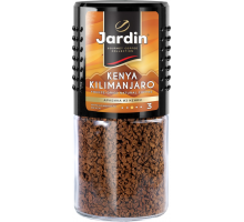 Кофе растворимый JARDIN kenya Kilimanjaro сублимированный, ст/б, 95г, Россия, 95 г