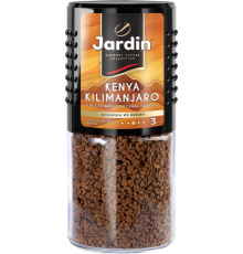 Кофе растворимый JARDIN kenya Kilimanjaro сублимированный, ст/б, 95г, Россия, 95 г