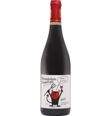 Вино BEAUJOLAIS NOUVEAU DIABLE молодое красное сухое, 0.75л, Франция, 0.75 L