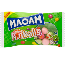 Мармелад жевательный MAOAM Пинболлс, 50г, Германия, 50 г