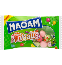 Мармелад жевательный MAOAM Пинболлс, 50г, Германия, 50 г