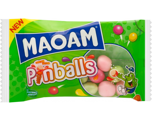 Мармелад жевательный MAOAM Пинболлс, 50г, Германия, 50 г