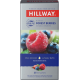 Чай черный HILLWAY Forest berries байховый с кусочками фруктов и ягод, 25пак, Шри-Ланка, 25 пак