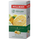 Чай черный HILLWAY Fresh lemon байховый с лимоном и лемонграссом, 25пак, Шри-Ланка, 25 пак