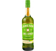 Напиток спиртной на основе виски JAMESON Имбирь и лайм 30%, 0.7л, Ирландия, 0.7 L