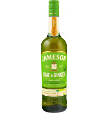 Напиток спиртной на основе виски JAMESON Имбирь и лайм 30%, 0.7л, Ирландия, 0.7 L