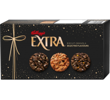 Печенье сдобное KELLOGG'S Extra Selected flavours, 225г, Россия, 225 г