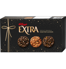 Печенье сдобное KELLOGG'S Extra Selected flavours, 225г, Россия, 225 г