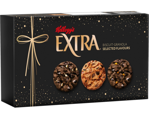 Печенье сдобное KELLOGG'S Extra Selected flavours, 225г, Россия, 225 г