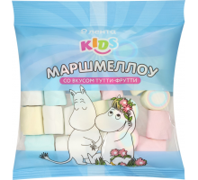 Маршмеллоу ЛЕНТА KIDS Муми Тролли со вкусом тутти фрутти, 90г, Россия, 90 г