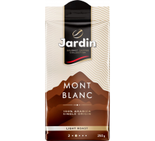 Кофе молотый JARDIN Mont Blanc жареный,250г, Россия, 250 г