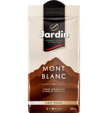 Кофе молотый JARDIN Mont Blanc жареный,250г, Россия, 250 г