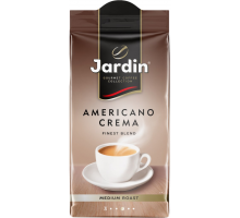 Кофе молотый JARDIN Americano Crema жареный, 250г, Россия, 250 г