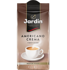 Кофе молотый JARDIN Americano Crema жареный, 250г, Россия, 250 г