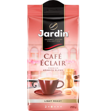 Кофе молотый JARDIN Cafe Eclair жареный, 250г, Россия, 250 г