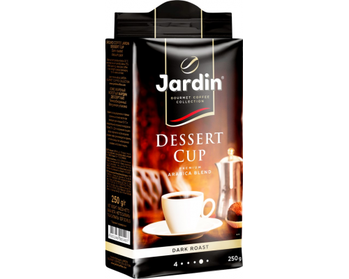 Кофе молотый JARDIN Dessert, 250г, Россия, 250 г