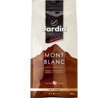 Кофе зерновой JARDIN Mont Blanc жареный, 250г, Россия, 250 г