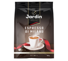 Кофе зерновой JARDIN Espresso di Milano жареный, 500г, Россия, 500 г