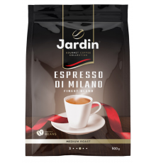 Кофе зерновой JARDIN Espresso di Milano жареный, 500г, Россия, 500 г