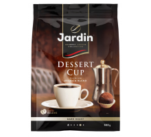 Кофе зерновой JARDIN Dessert Cup жареный, 500г, Россия, 500 г