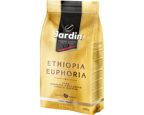 Кофе зерновой JARDIN Ethiopia Euphoria жареный, 1кг, Россия, 1000 г